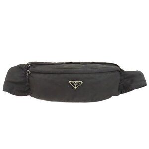 PRADA Black Fanny Pack